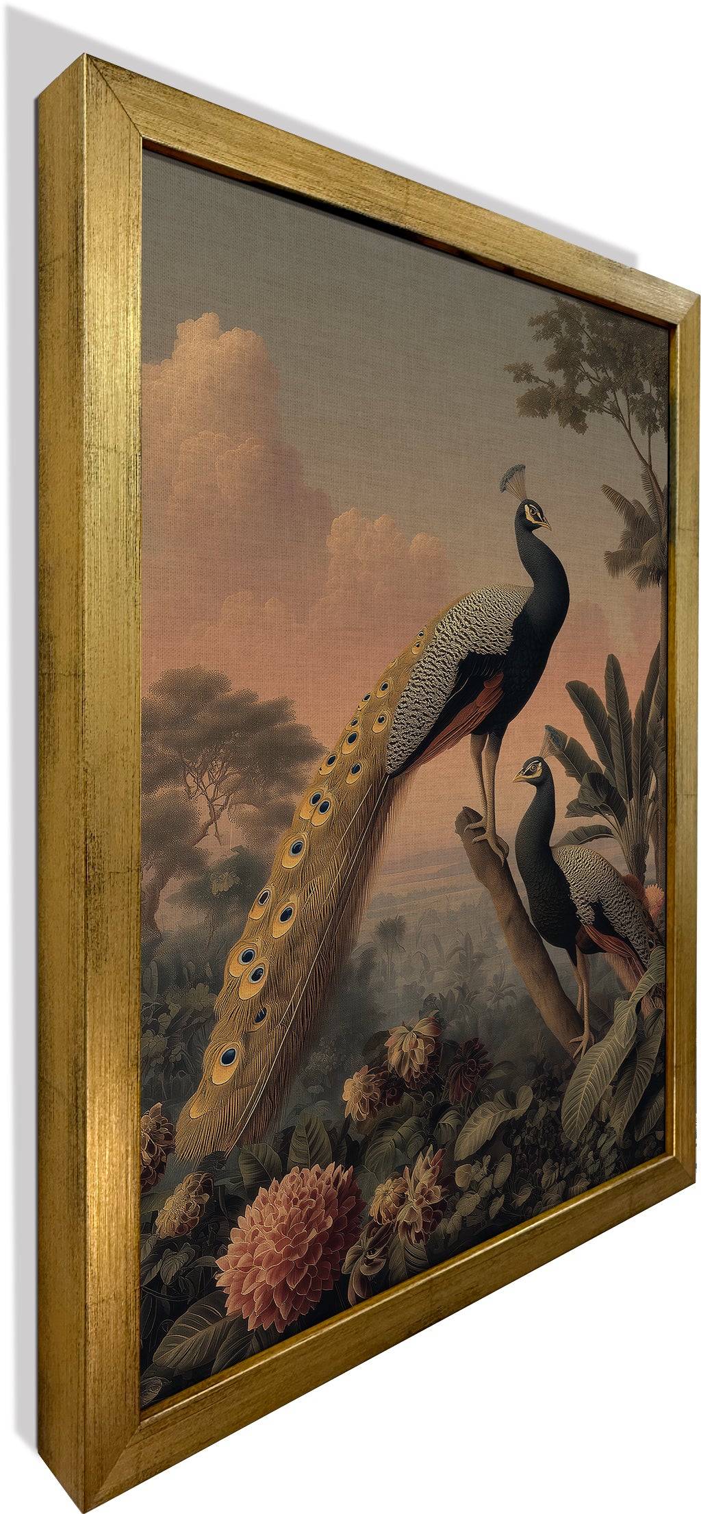 Vintage Peacocks