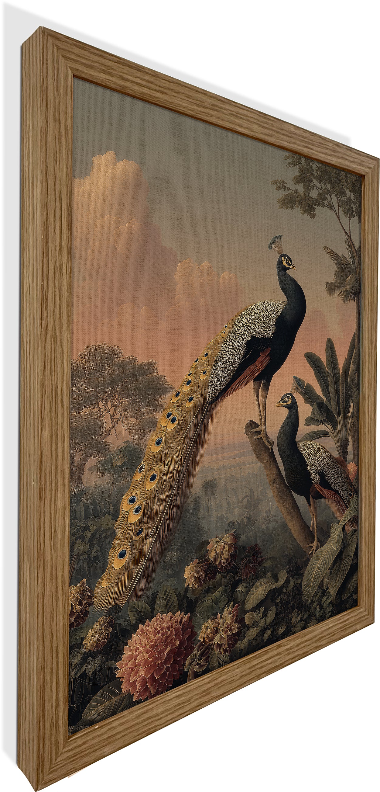 Vintage Peacocks