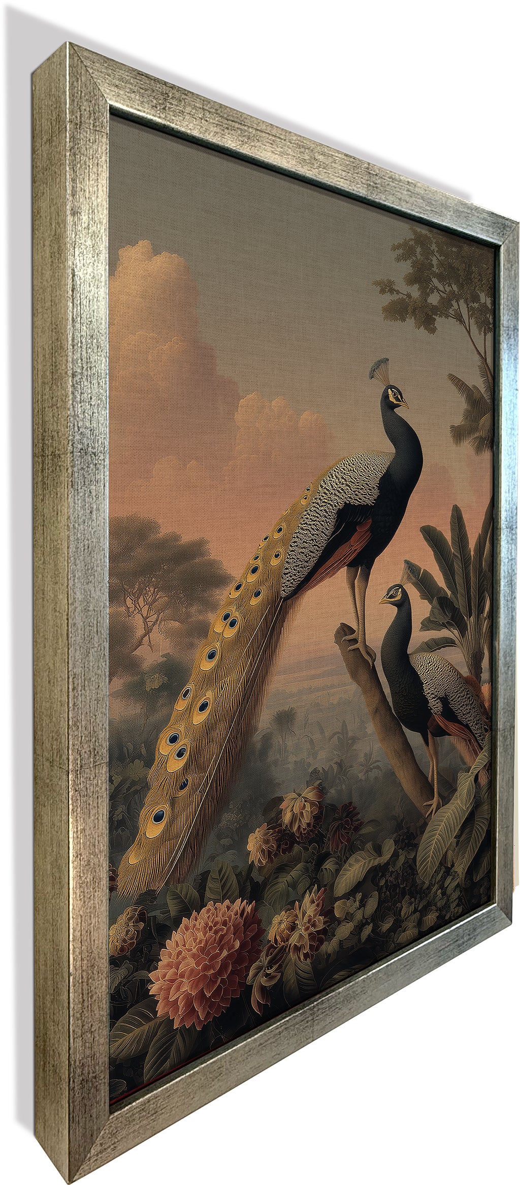 Vintage Peacocks