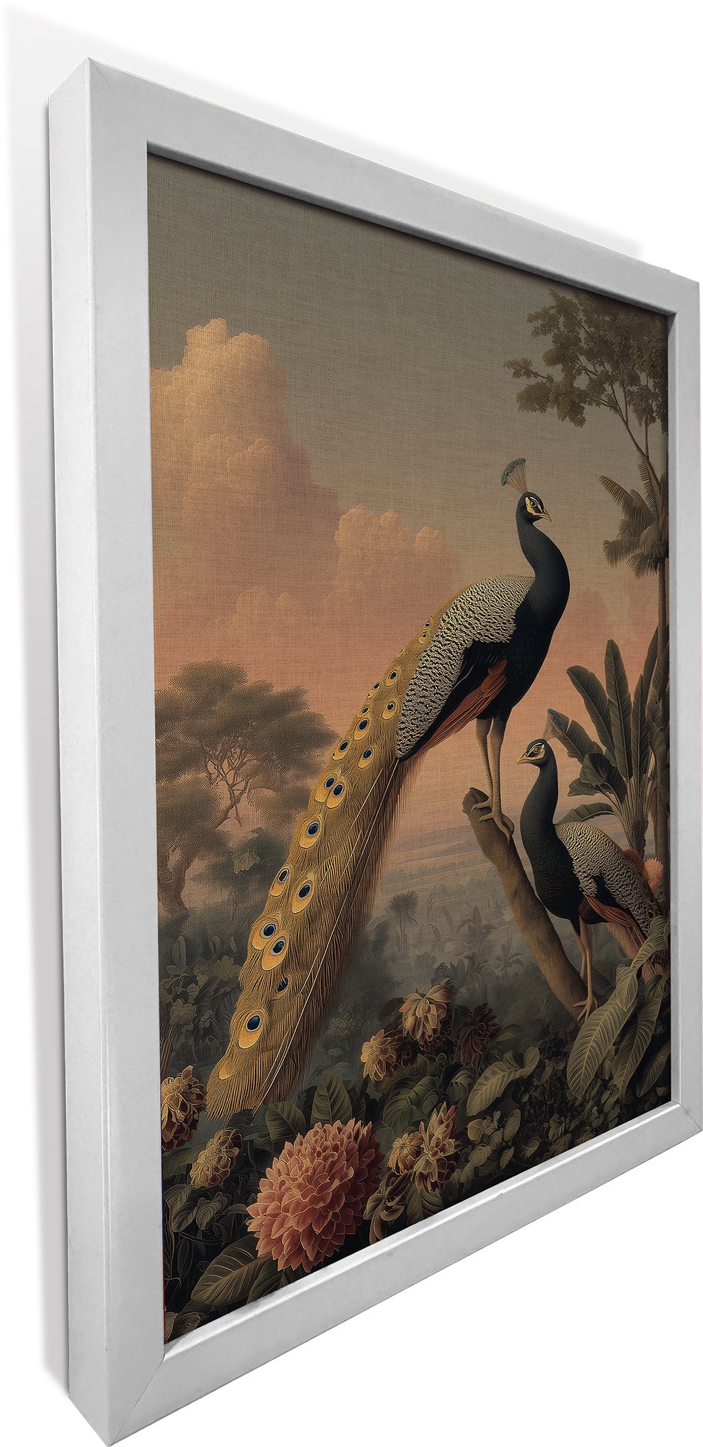 Vintage Peacocks