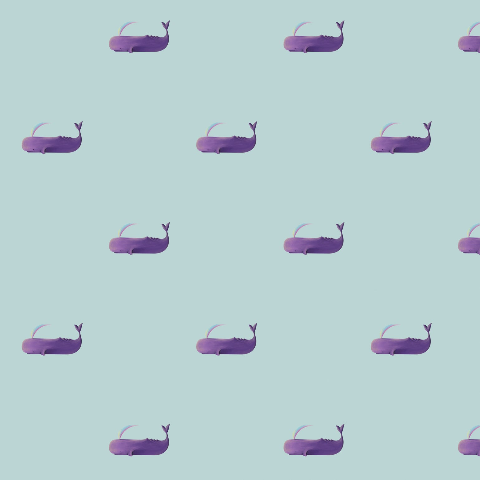 Whale-Lavender
