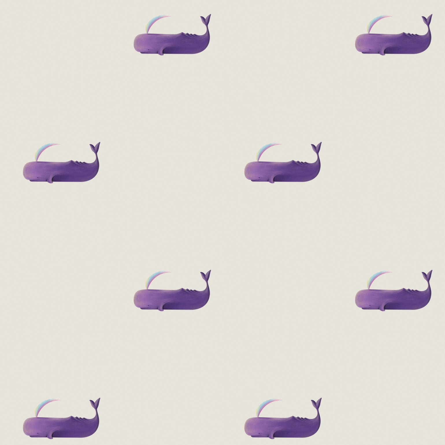 Whale-Lavender