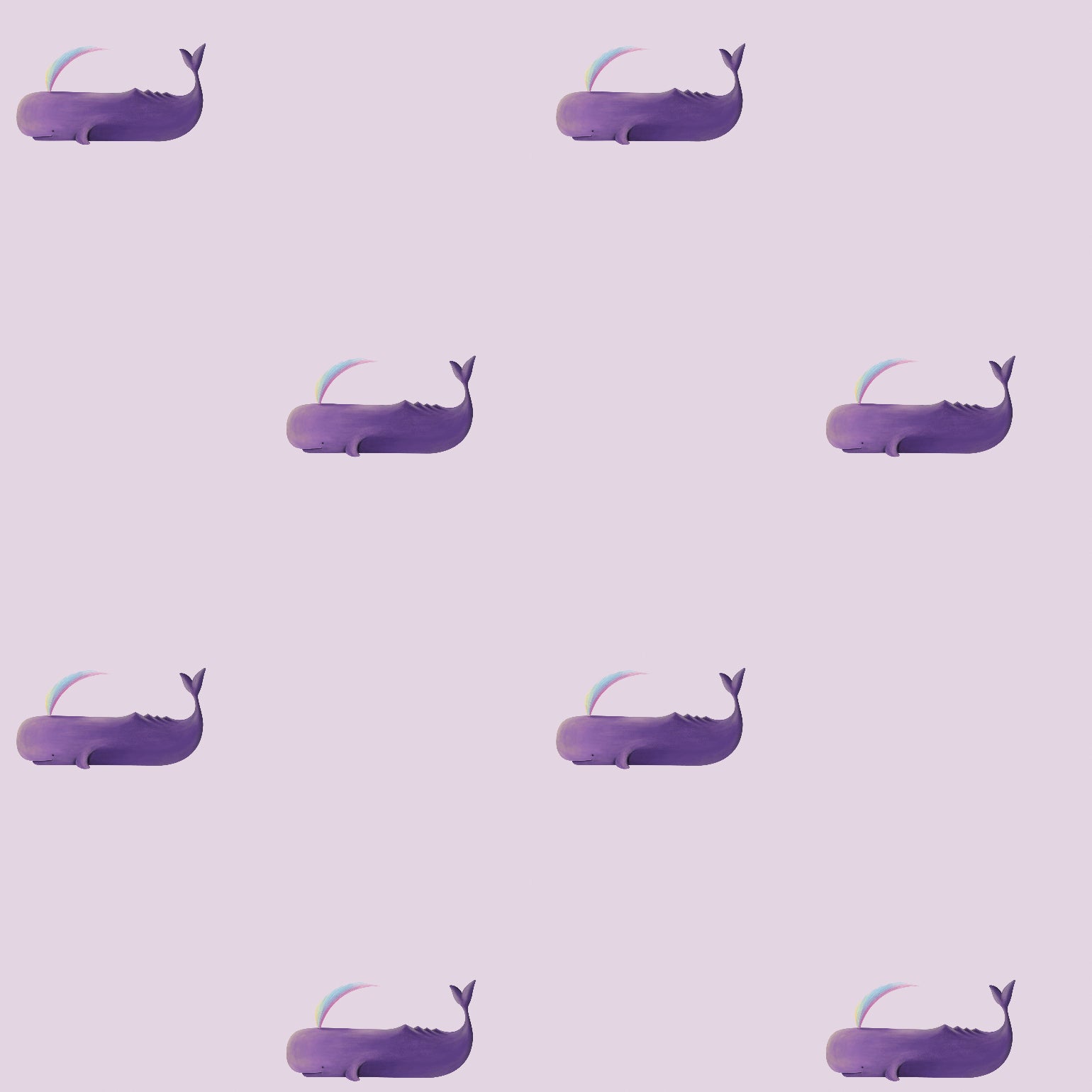 Whale-Lavender
